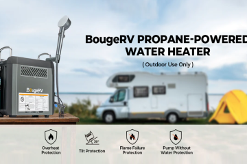Portable Propane-Powered Water Heaters – Game-Changing Technology for Off Grid Living