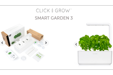 “Revolutionizing Home Gardening : The Click & Grow Smart Garden”