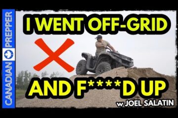 A Warning About Going ‘Off-Grid’- Dont Make These Mistakes w/ Joel Salatin
