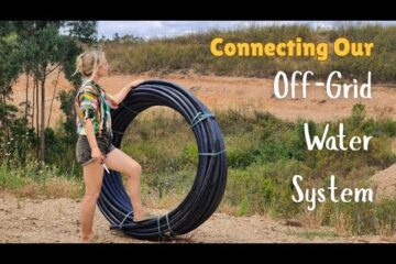 Our Off-Grid Water System GOES LIVE | Prepping For A BIG HEAT WAVE ☀️☀️☀️