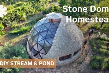 Dream Domestead uses water & geothermal for all-season paradise in Spain