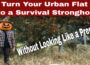 How to Turn Your Urban Flat Into a Survival Stronghold (Without Looking Like a Prepper)