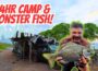24 Hours Off-Grid in Hawaii | Monster Fish Caught at Camp!