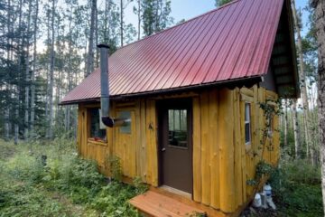 10 Years at the Off Grid Cabin Homestead