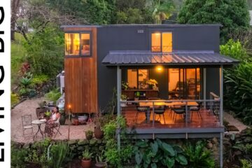 This Spacious Tiny House is Like a Mini Mansion