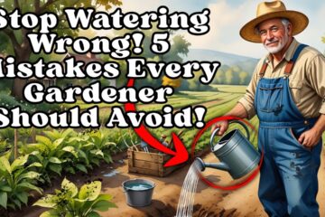 5 Watering Mistakes That Are Ruining Your Garden! (And How to Fix Them)
