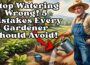 5 Watering Mistakes That Are Ruining Your Garden! (And How to Fix Them)