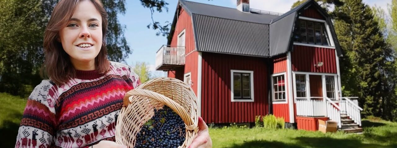 How I Live a Simple Life? Leaving London for a ,000 house in Northern Sweden