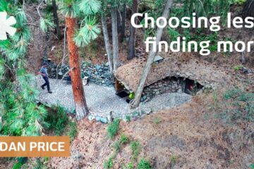 35 years underground: Dan Price’s living free on tranquil river meadow
