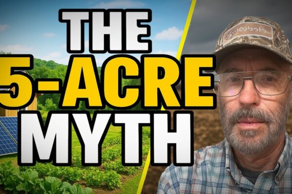 5 Acres Off-Grid: The Truth No One Tells You