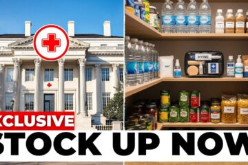 17 Urgent Items The Red Cross SAYS YOU MUST Stockpile NOW