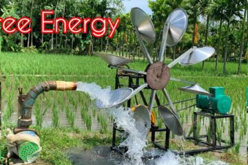 Make Water Turbine Free Generator