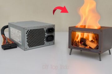 You Won’t Believe How Easy It Is to Make a PORTABLE STOVE from PC Power Supply