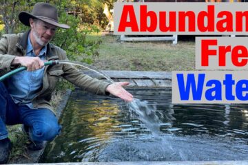 My Grandpa’s Free Off Grid Water Method (Still Working After 70 Years)