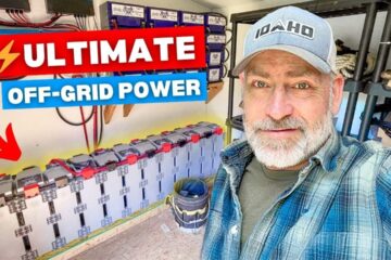 BEST Off-Grid Solar Power System Battery Bank