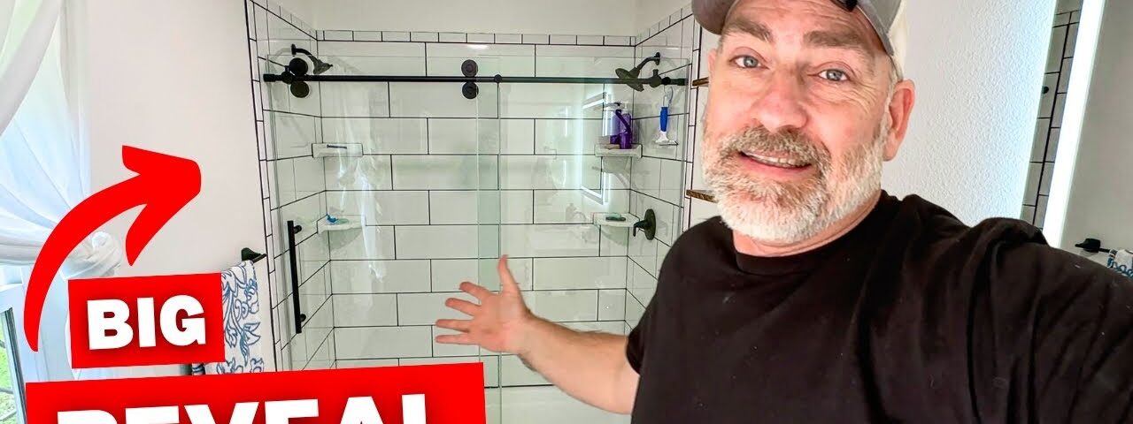 DIY Dream Off-Grid Bathroom FINALE + Full TOUR