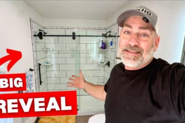 DIY Dream Off-Grid Bathroom FINALE + Full TOUR