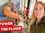 We Cut a HOLE in the Carpet on PURPOSE | Off-Grid Electrical