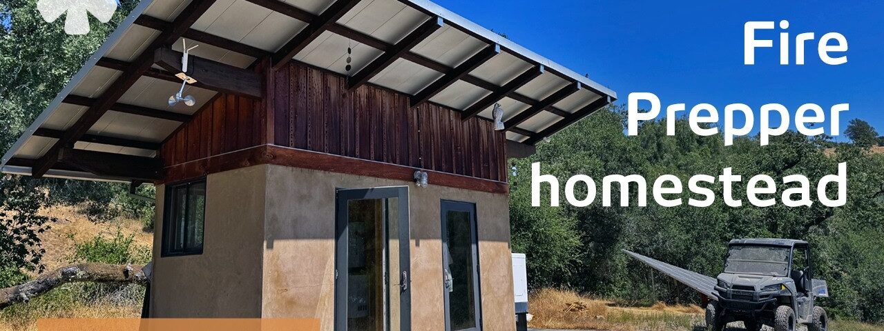 He left tech to protect wild canyon: wildfire prepper’s homestead village