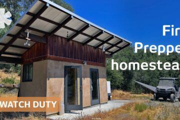He left tech to protect wild canyon: wildfire prepper’s homestead village