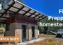 He left tech to protect wild canyon: wildfire prepper’s homestead village