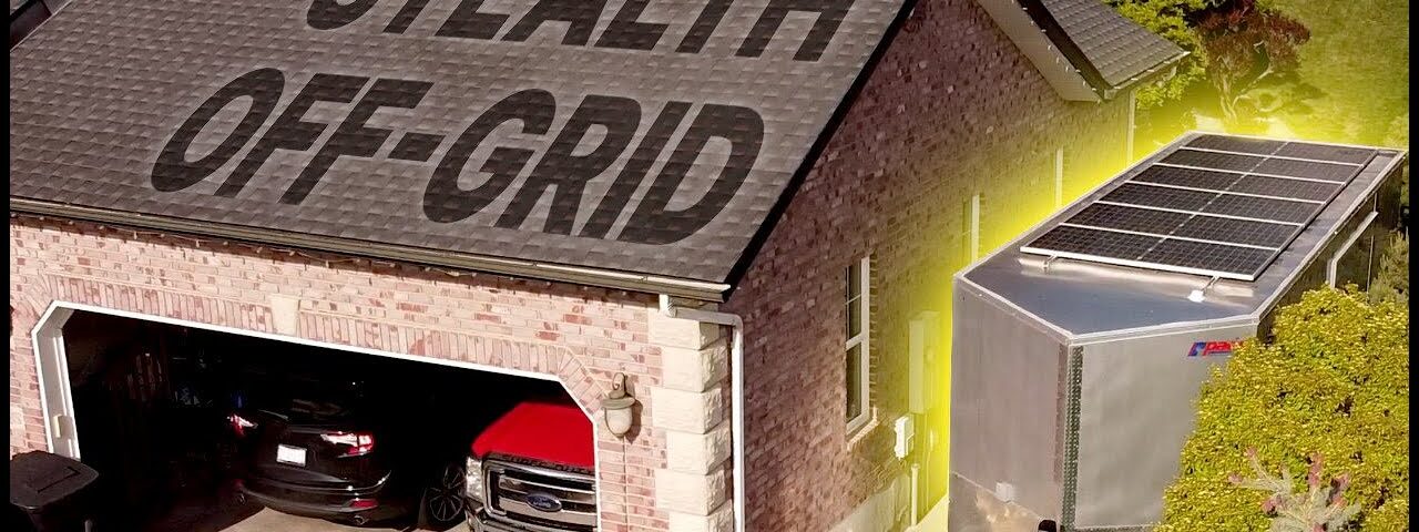 Our Solar Trailer Runs a Whole House