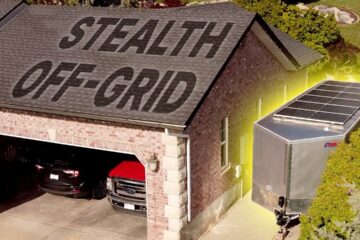 Our Solar Trailer Runs a Whole House