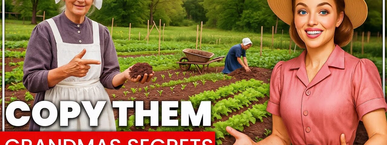30 Gardening Hacks Grandma Always Relied On