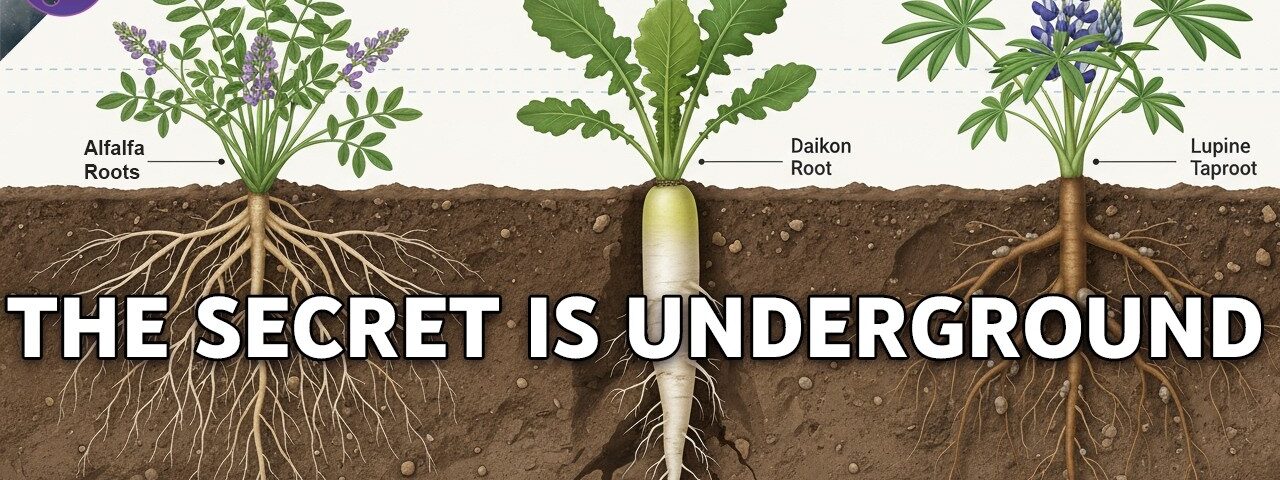 Revive Dead Soil With These 10 Plants – No Chemicals Needed