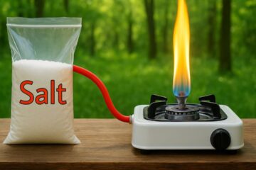 No More Gas Cylinders… Thanks to Salt, Free Gas Forever