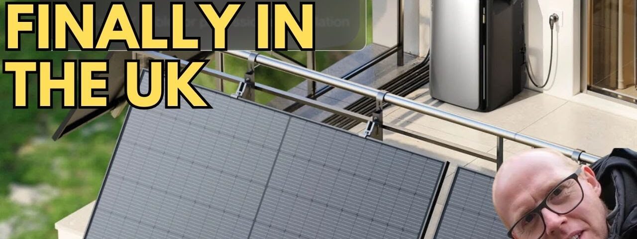 Plug in Solar Power Is Here with the Ecoflow Stream