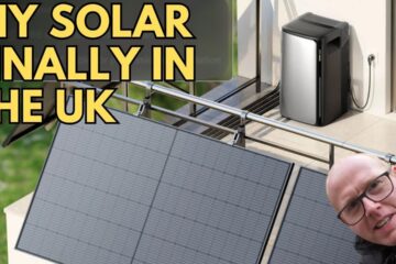 Plug in Solar Power Is Here with the Ecoflow Stream