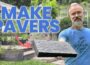Make Your Own Garden Pavers For Super Cheap