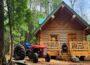A Decade of Building in the Canadian Wilderness- Off-Grid Log Cabin!