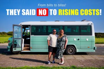 Full Time Living In DREAMY ‘Apartment on Wheels’ | Epic Mercedes Bus Conversion!