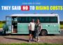 Full Time Living In DREAMY ‘Apartment on Wheels’ | Epic Mercedes Bus Conversion!