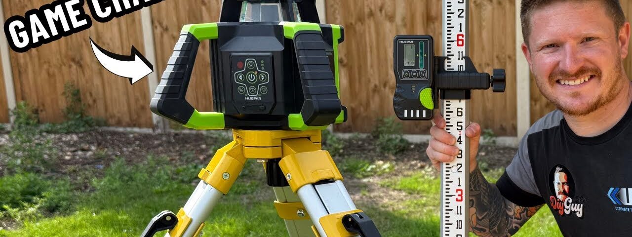 How to Use a Rotating Laser Level (and Why You Need One!)