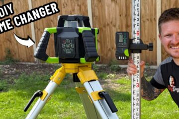 How to Use a Rotating Laser Level (and Why You Need One!)