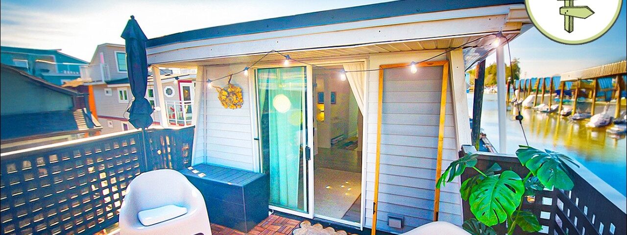 Couple Finds More Affordable Home in One of North America’s Most Expensive Cities – Float Home Life