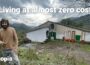 “I left the city for a simple off-grid life in the forest (with almost no money)”