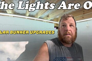 The Bunker Comes Alive with Power – Prepping for Off Grid Solar