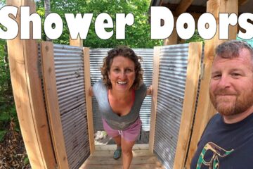 Custom DIY Outdoor Shower Door Reveal! You’ll Never Guess What We Chose