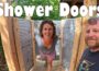 Custom DIY Outdoor Shower Door Reveal! You’ll Never Guess What We Chose