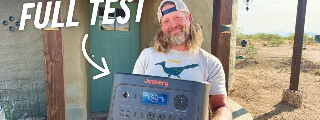 Off-Grid Living: Our REAL Review of the Jackery HomePower 3000