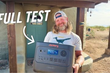 Off-Grid Living: Our REAL Review of the Jackery HomePower 3000