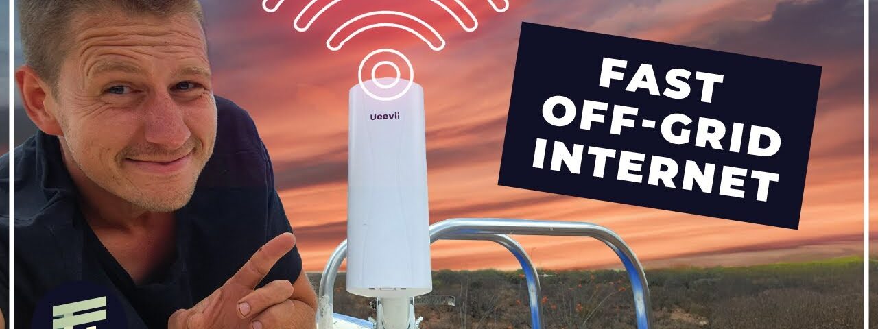 3 Year Star Link Off-Grid Internet Review + How to Boost WiFi Over Huge Distances