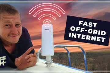 3 Year Star Link Off-Grid Internet Review + How to Boost WiFi Over Huge Distances