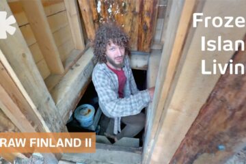 Couple’s off-grid living on Nordic island II: preparing for winter at 63° N