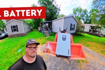 Powering My House With 1 Battery Using Ruixu And Sungold