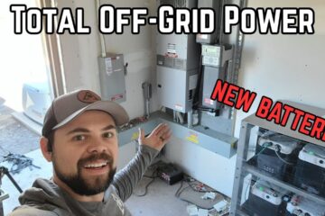 Old Broken Off-Grid Solar Gets A MAJOR Update